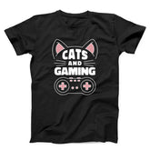 Cat Gaming Unisex T-shirt